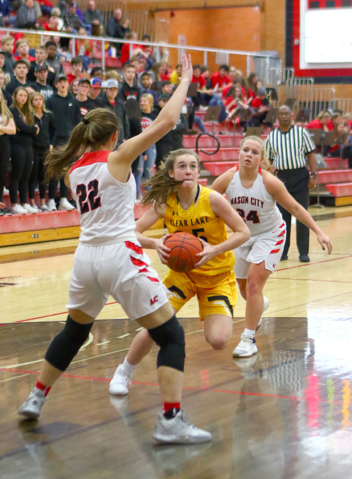 Clear Lake vs. Mason City girls basketball-3